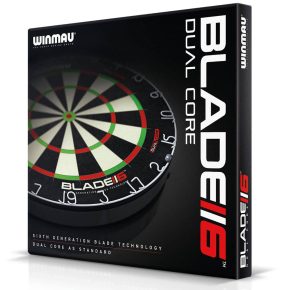 Misaladejuegos Diana Winmau Blade 6 Dual Core Dartboard 3031. - Imagen 2