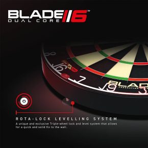 Misaladejuegos Diana Winmau Blade 6 Dual Core Dartboard 3031. - Imagen 6