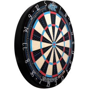 Misaladejuegos Diana Tradicional Shot Warrior Outlaw Dartboard SH-SB3021 - Imagen 2