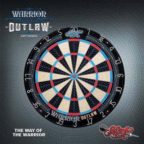 Misaladejuegos Diana Tradicional Shot Warrior Outlaw Dartboard SH-SB3021 - Imagen 5