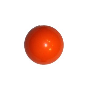 Misaladejuegos Bola futbolin resina color naranja brillo 35g 34mm 10050 - Imagen 2