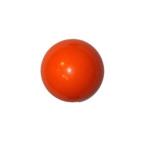 Misaladejuegos Bola futbolin resina color naranja brillo 35g 34mm 10050 - Imagen 3