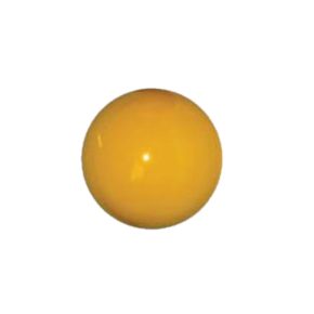 Misaladejuegos Bola Futbolin Baquelita SM Amarilla 36 gramos 34 mm - Imagen 3