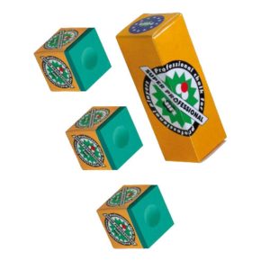 Misaladejuegos Tiza Billar Gesso Nir Super Pro Verde 7407 - Imagen 2