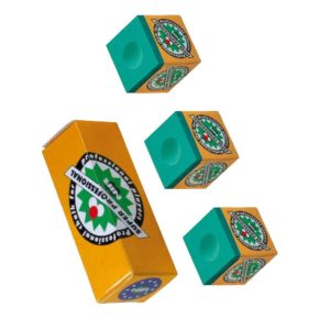 Misaladejuegos Tiza Billar Gesso Nir Super Pro Verde 7407 - Imagen 3