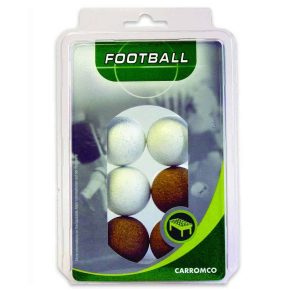 Pack 10 bolas futbolín corcho