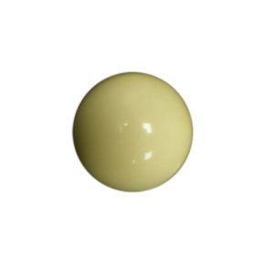 Misaladejuegos Bola futbolin Resina Color Blanco Brillo 35g 34mm 10012B - Imagen 2