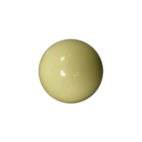 Misaladejuegos Bola futbolin Resina Color Blanco Brillo 35g 34mm 10012B - Imagen 3