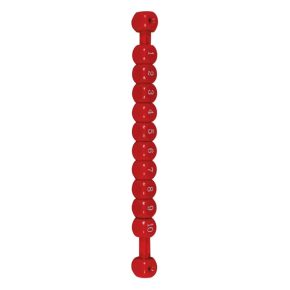 Misaladejuegos Marcador Futbolin Rojo 1 unidad 6238.000 - Imagen 2