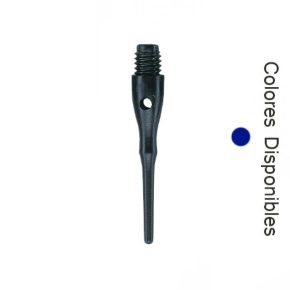 Misaladejuegos Puntas Unicorn Darts Contour Azul 2ba 27mm 1000unit 40024 - Imagen 2