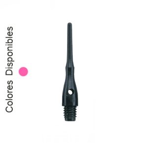 Misaladejuegos Puntas Unicorn Darts Contour Rosa Neón 2ba 27mm 1000unit 40027 - Imagen 3