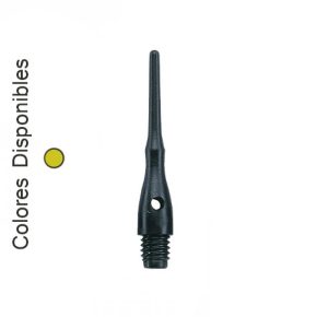 Misaladejuegos Puntas Unicorn Darts Contour Amarilla 2ba 27mm 1000unit 40029. - Imagen 3