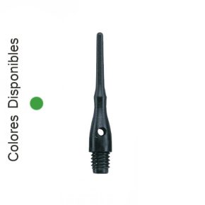 Misaladejuegos Puntas Unicorn Darts Contour Verde 2ba 27mm 1000unit 40082 - Imagen 3