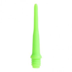 Misaladejuegos Puntas Harrows Darts Pro Tip 25mm 100u. Verde - Imagen 3