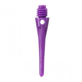 Misaladejuegos Puntas Condor Tip Purple 2ba 25mm 40unid - Imagen 2