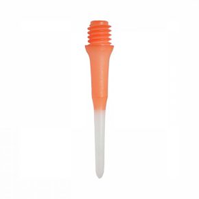 Misaladejuegos Puntas LipPoint Two Tone Gradation 2ba Naranja 24.8mm 30unid  LIP2TONE-ORNG - Imagen 2