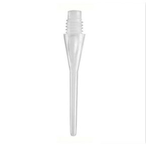 Misaladejuegos Puntas Harrows Darts Dimple Blanca 2ba 26mm 100unid - Imagen 2