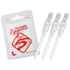 Misaladejuegos Puntas L-Style Lippoint Premium Blanca nº5 24mm 30unid NO5Prem-W - Imagen 2