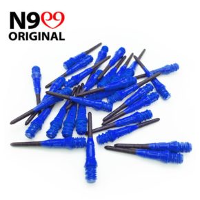 Misaladejuegos Puntas Lippoint Premium Gradient Black Blue Natural N9 2ba 25mm 30unid  N9-PREMLIP-BLUE/BLACK - Imagen 3