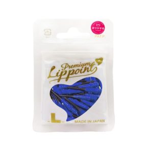 Misaladejuegos Puntas Lippoint Premium Gradient Black Blue Natural N9 2ba 25mm 30unid  N9-PREMLIP-BLUE/BLACK - Imagen 4