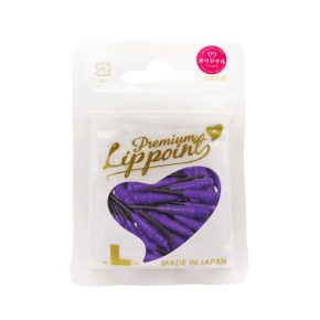 Misaladejuegos Puntas Lippoint Premium Gradient Black Purple Natural N9 2ba 25mm 30unid  N9-PREMLIP-PURPLE/BLACK - Imagen 4