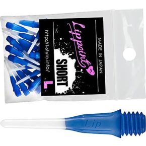 Misaladejuegos Puntas Lippoint Shortlip Two Tone Dark Blue White 22mm 2ba 30unid - Imagen 3