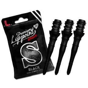 Misaladejuegos Puntas Lippoint Premium Shortlip Black 2ba 21mm 30unid  SHORTLIP-PREM-BK - Imagen 2