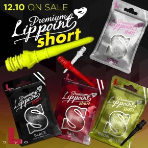 Misaladejuegos Puntas Lippoint Premium Shortlip Black 2ba 21mm 30unid  SHORTLIP-PREM-BK - Imagen 3