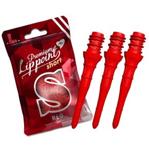 Misaladejuegos Puntas Lippoint Premium Shortlip Red 2ba 21mm 30unid  SHORTLIP-PREM-RED - Imagen 2