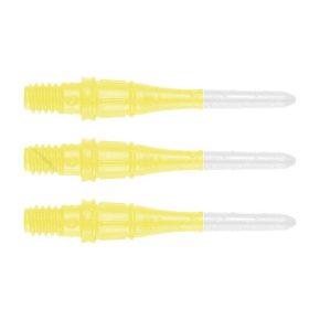 Misaladejuegos Puntas Lippoint Premium Two Tone Gradient Yellow White 2ba 25mm 30unid - Imagen 2