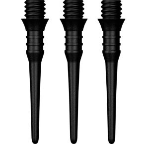 Misaladejuegos Punta Mission Titan Pro Soft Tip 25mm Negro X9155 - Imagen 3