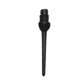 Misaladejuegos Puntas Harrows Darts Keypoint Original 2ba 24mm Negra 30unit PU08-30 - Imagen 2