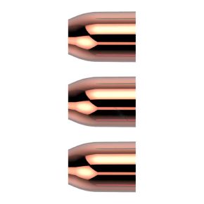 Misaladejuegos Copas New Champagne Ring Rosa Dorado Premium 3 unidades - Imagen 2