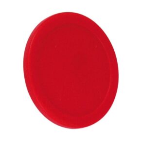 Misaladejuegos Disco para Mesa Aire Air Hockey Rojo 50mm x4mm 6010.550-Red - Imagen 2