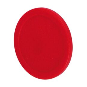 Misaladejuegos Disco para Mesa Aire Air Hockey Rojo 50mm x4mm 6010.550-Red - Imagen 3