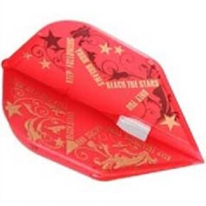 Misaladejuegos Plumas L-Style Shape Champagne MEG Ver. 2 Red - Imagen 3