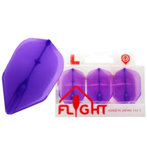 Misaladejuegos Plumas L-Flight Champagne Integrado L3 Morado - Imagen 2