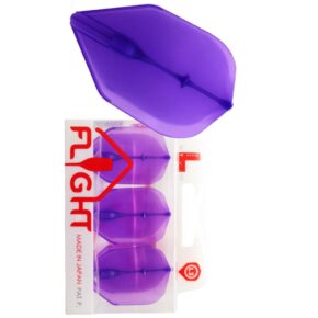 Misaladejuegos Plumas L-Flight Champagne Integrado L3 Morado - Imagen 3