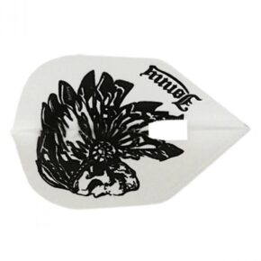 Misaladejuegos Plumas L-Style Champagne Shape Jonny v.3 Blanco  sL3c-JONNYv3-W - Imagen 3