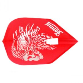 Misaladejuegos Plumas L-Style Champagne Shape Jonny v.3 Clear Red  sL3c-JONNYv3-R - Imagen 3