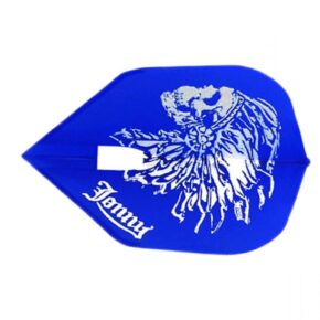 Misaladejuegos Plumas L-Style Champagne Shape Jonny v.3 Clear Blue  sL3c-JONNYv3-BL - Imagen 2