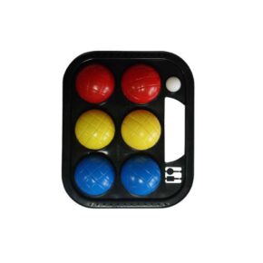 Misaladejuegos Juego Petanca Softee PVC 6 Bolas 0009763 - Imagen 2