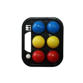 Misaladejuegos Juego Petanca Softee PVC 6 Bolas 0009763 - Imagen 3