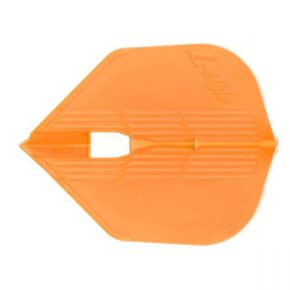 Misaladejuegos Plumas L-style L3Pro Kami Shape Flights Naranja  LK3PRO-KAMI-OR - Imagen 2