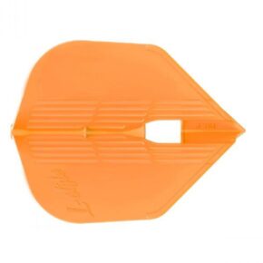 Misaladejuegos Plumas L-style L3Pro Kami Shape Flights Naranja  LK3PRO-KAMI-OR - Imagen 3