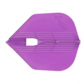 Misaladejuegos Plumas L-style L3Pro Kami Shape Flights Morado - Imagen 2