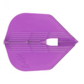 Misaladejuegos Plumas L-style L3Pro Kami Shape Flights Morado - Imagen 3