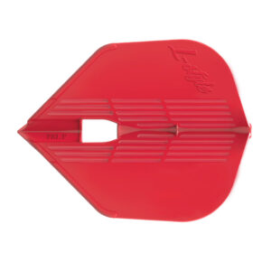 Misaladejuegos Plumas L-style L3Pro Kami Shape Flights Rojo - Imagen 2