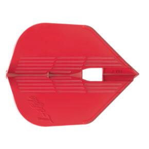 Misaladejuegos Plumas L-style L3Pro Kami Shape Flights Rojo - Imagen 3