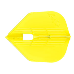 Misaladejuegos Plumas L-style L3Pro Kami Shape Flights Amarillo  L3KPRO-KAMI-YE - Imagen 2